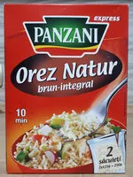 Mängden socker i Orez Natur - brun-integral