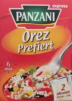 Mängden socker i Orez Prefiert