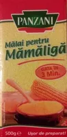 Mängden socker i Panzani Mălai pentru mămăliga