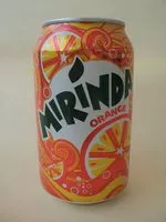 Mängden socker i Mirinda Bautura racoritoare carbogazoasa cu suc de portocale