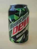 Mängden socker i Mountain Dew