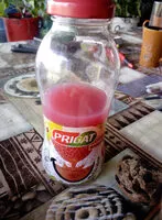 Mängden socker i Prigat Capsuni Si Banane