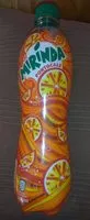 Mängden socker i Mirinda Portocale