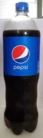 Mängden socker i Pepsi Cola