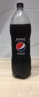 Mängden socker i Pepsi max
