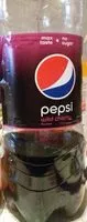 Mängden socker i pepsi wild cherry