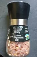 Mängden socker i Sal del Himalaya no yodada con Chili