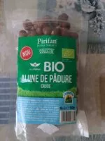 Mängden socker i Bio alune de pădure crude