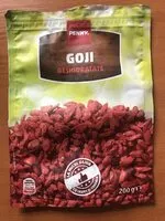 Mängden socker i Goji
