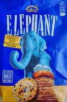 Mängden socker i Elephant Squeezed Pretzels with Black & White Sesame