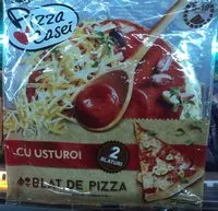 Mängden socker i Pizza casei Blat de pizza