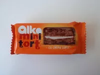 Mängden socker i Alka Mini prăjitură cu cremă lapte, glazurată