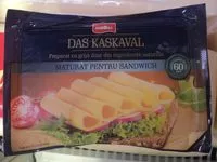 Mängden socker i Muller Cascaval maturat pentru sandwich