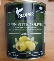 Mängden socker i Green Pitted Olives