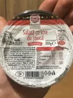 Mängden socker i Salată de icre de Știucă