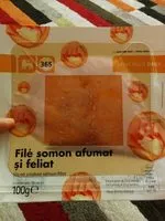 Mängden socker i File somon afumat și feliat