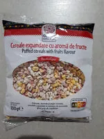 Mängden socker i Cereale expandate cu aromă de fructe