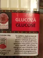Mängden socker i Glucose