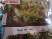 Mängden socker i Pikans Mix