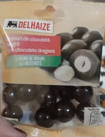 Mängden socker i drajeuri din ciocolata neagra cu alune de padure