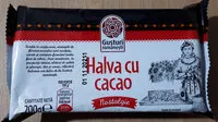 Mängden socker i Halva cu cacao