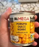 Mängden socker i Porumb Dulce Boabe
