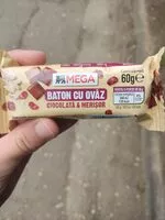 Mängden socker i Baton cu ovăz ciocolată și merișor