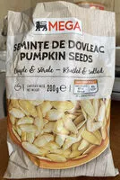 Mängden socker i Pumpkin Seeds Roasted & Salted