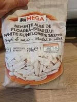 Mängden socker i Semințe albe de floarea-soarelui