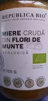Mängden socker i Miere crudă din flori de munte ecologica