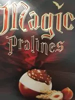 Mängden socker i Dracula's Magic Pralines