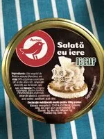 Mängden socker i Salata cu icre de crap