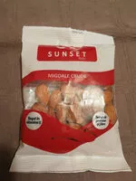 Socker och näringsämnen i Sunset nuts