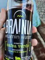 Mängden socker i Brania Vitamin Water Green Tea