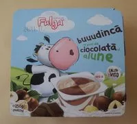 Mängden socker i Fulga Desert din lapte cu ciocolata si alune