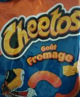 Mängden socker i Cheetos goût fromage