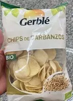 Mängden socker i Xips Gerble cigrons