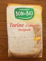 Mängden socker i Farine d'épeautre intégrale