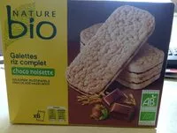 Mängden socker i Galette riz complet