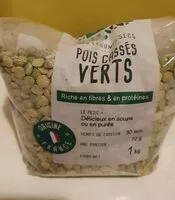 Mängden socker i Pois cassés verts