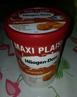 Mängden socker i Pot crème glacée speculoos
