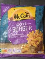 Mängden socker i Côté burger