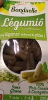 Mängden socker i Legumio