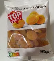 Mängden socker i Abricots secs