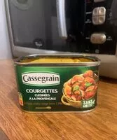 Mängden socker i Cassegrain Courgettes Provençale