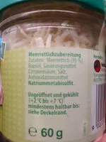 Mängden socker i Lieblings Kren