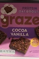 Mängden socker i Protein oat boosts