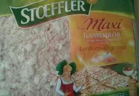 Mängden socker i Flammekueche la maxi lardons oignons