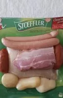 Mängden socker i Choucroute garnie