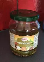 Mängden socker i Cornichons aigre-doux